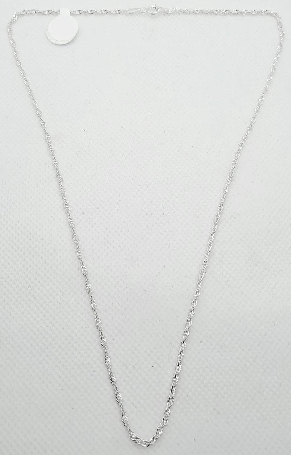 Silver Ladie Chain